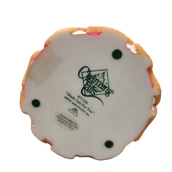 Charming Tails Made Just For You Water Globe Snow Globe 87/194 - Picture 7 of 10